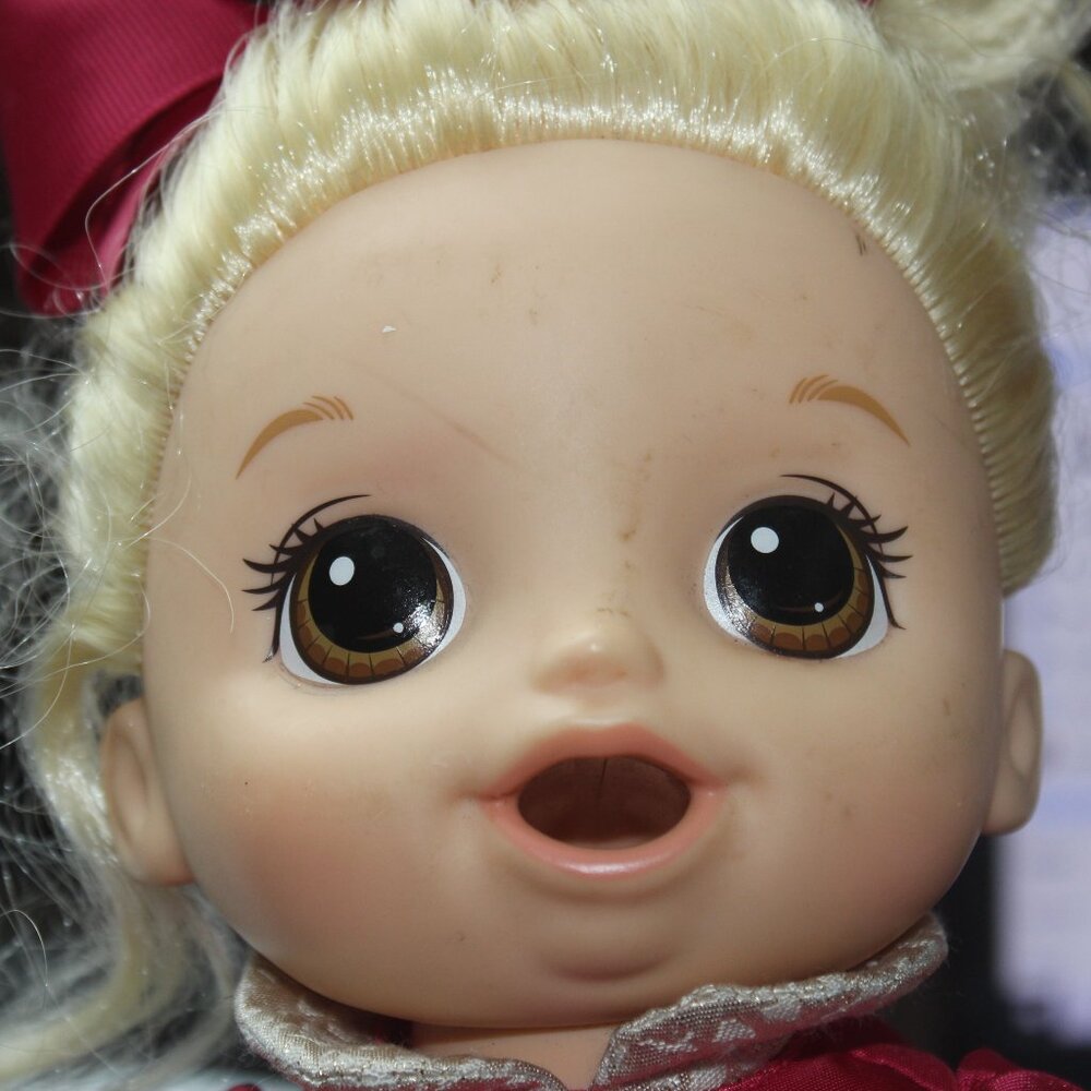 Hasbro baby alive doll 2016